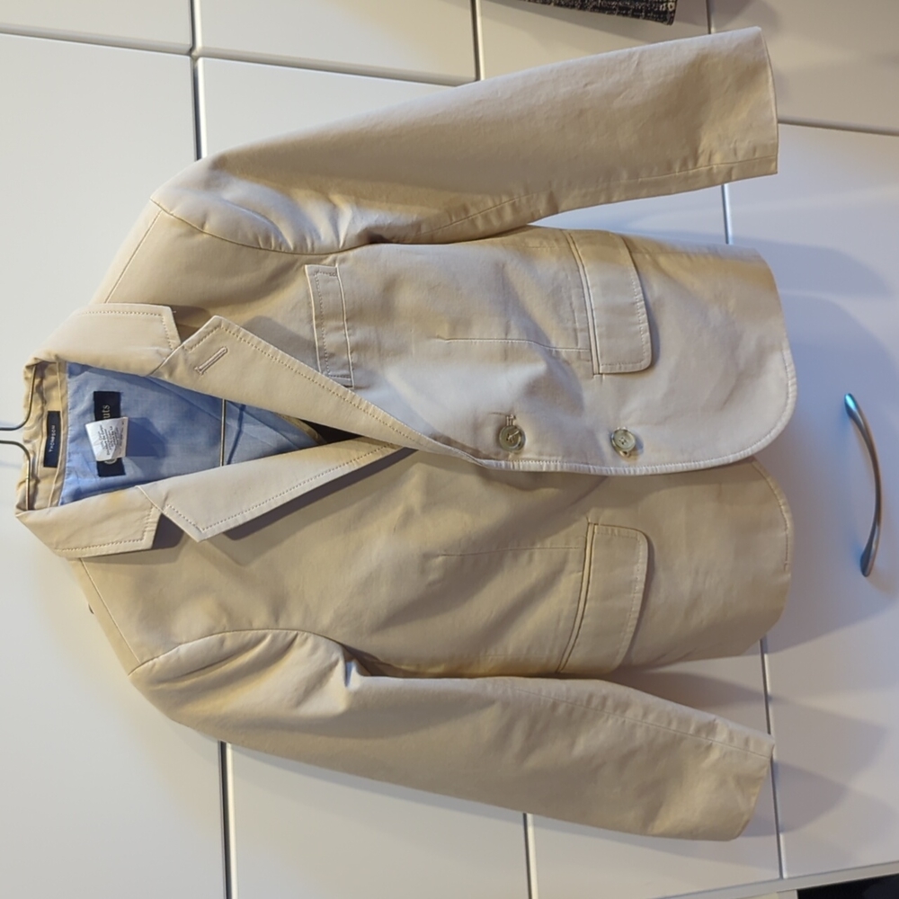 Jcrew Crewcuts Khaki Thompson Blazer